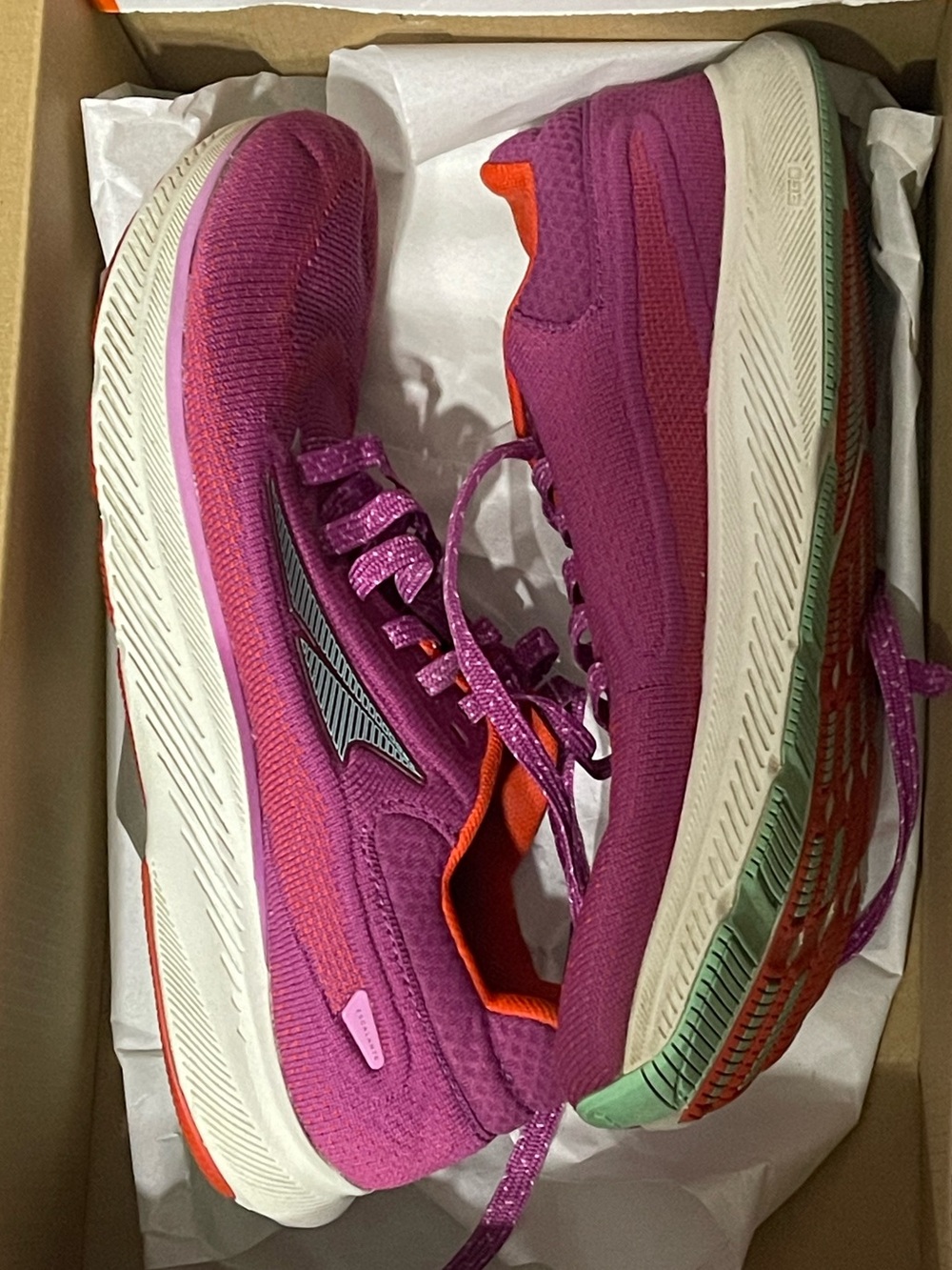 Altra Escalante 3 - Women’s 7.5 - Fuschia/Mint - No Box